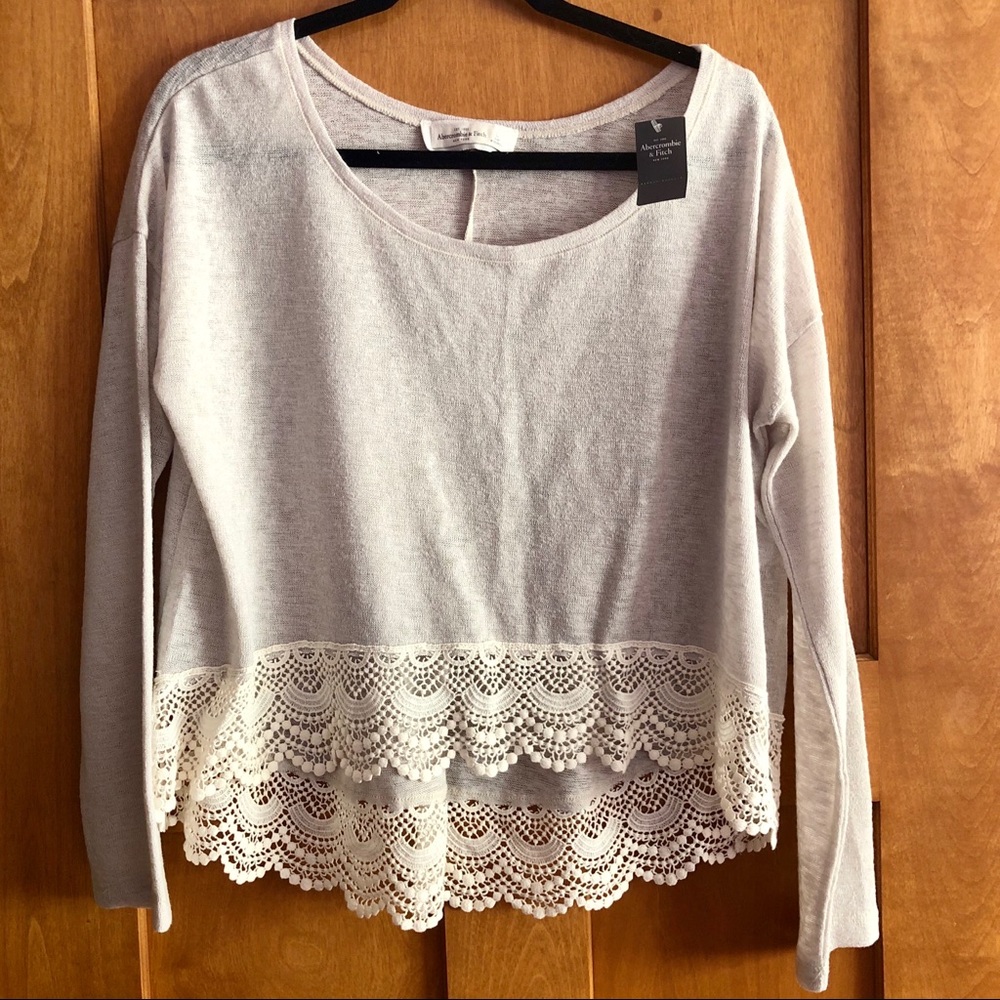 Amber Crombie and Fitch shirt